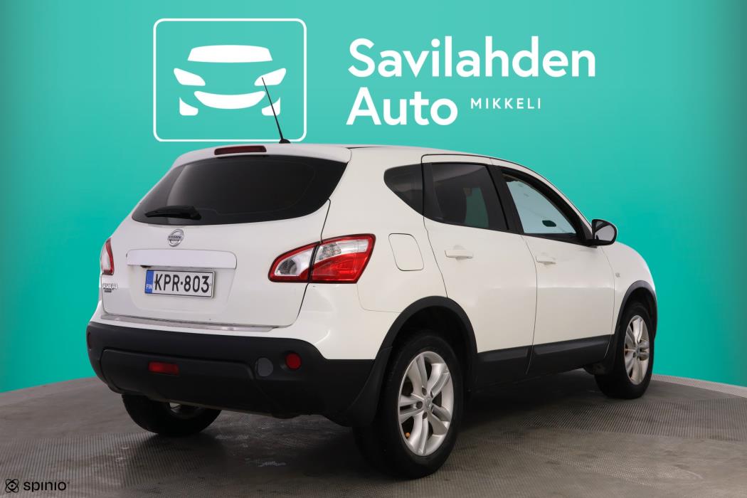 NISSAN Qashqai 2011