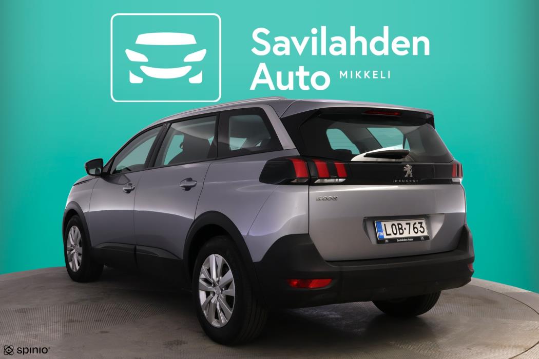 Peugeot 5008 2018
