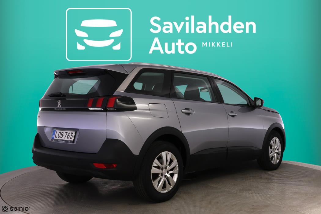 Peugeot 5008 2018