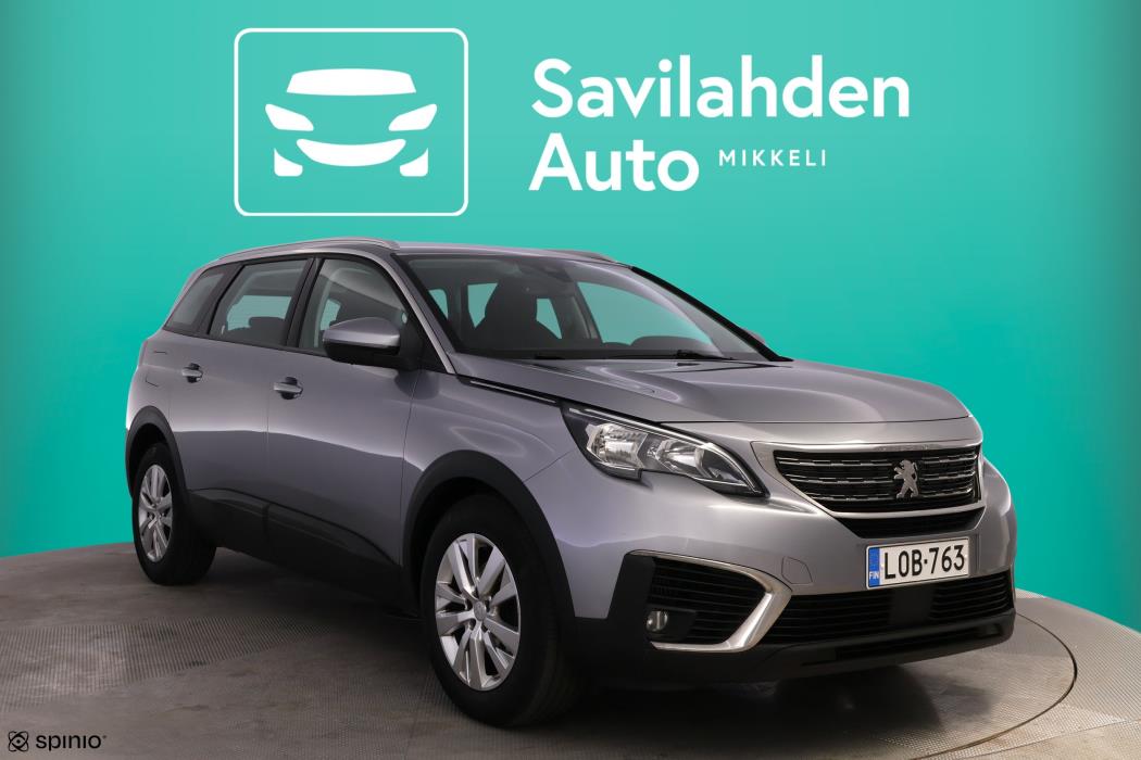 Peugeot 5008 2018