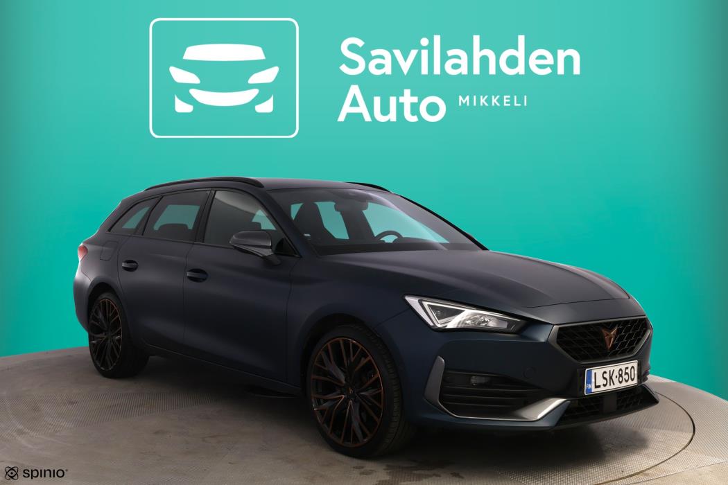 CUPRA Leon Sportstourer 2021
