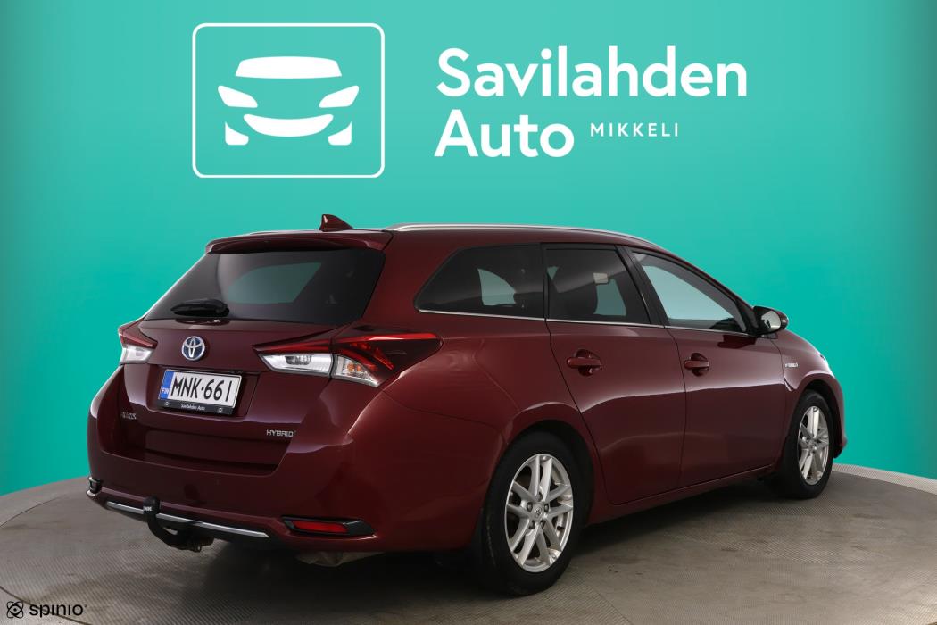 TOYOTA Auris 2018