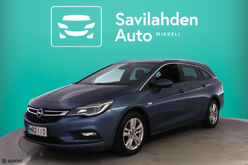 OPEL Astra 2016