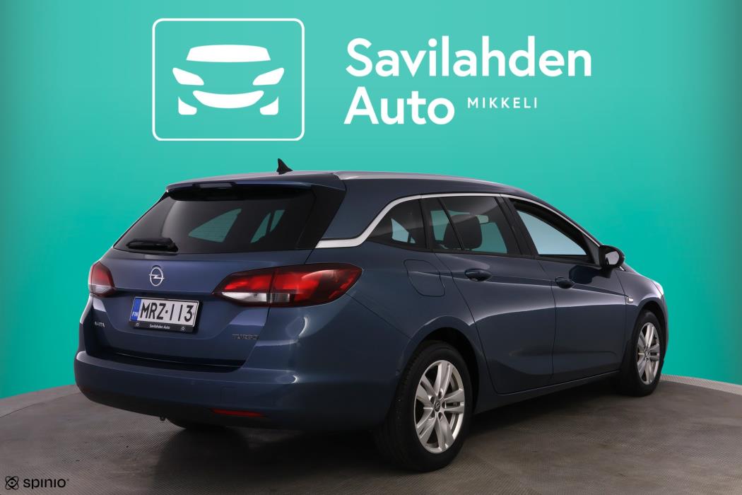 OPEL Astra 2016