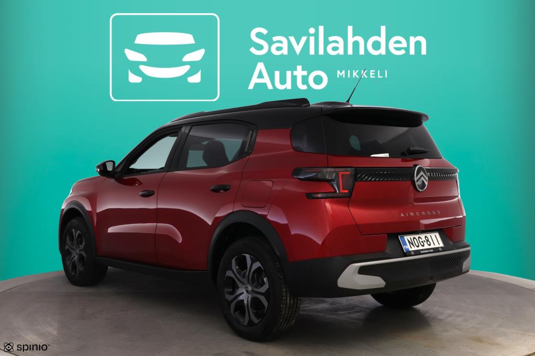 Citroen e-C3 Aircross 2026