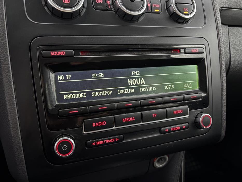 Volkswagen Touran 2012
