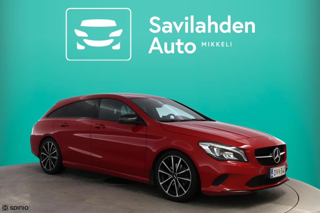 MERCEDES-BENZ CLA 2017