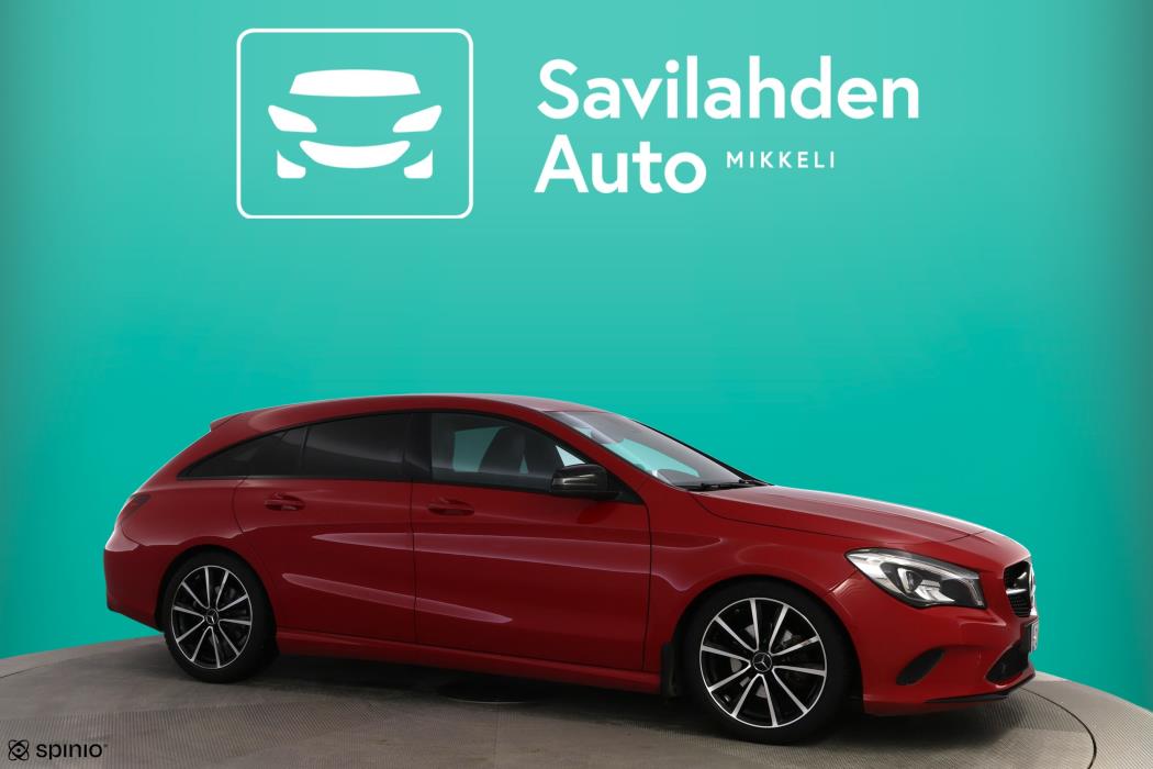 MERCEDES-BENZ CLA 2017