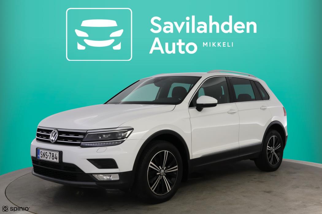 VOLKSWAGEN Tiguan 2017