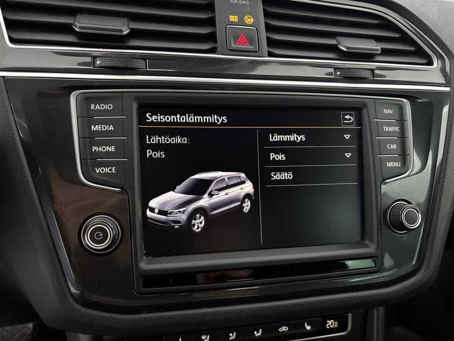 VOLKSWAGEN Tiguan 2017