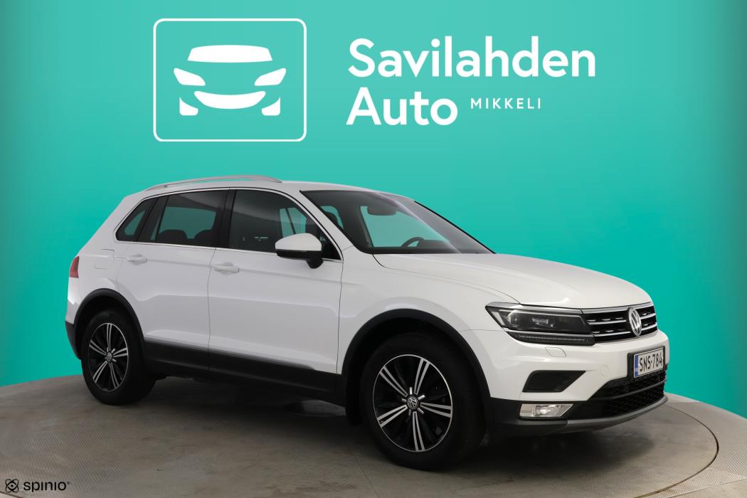 VOLKSWAGEN Tiguan 2017
