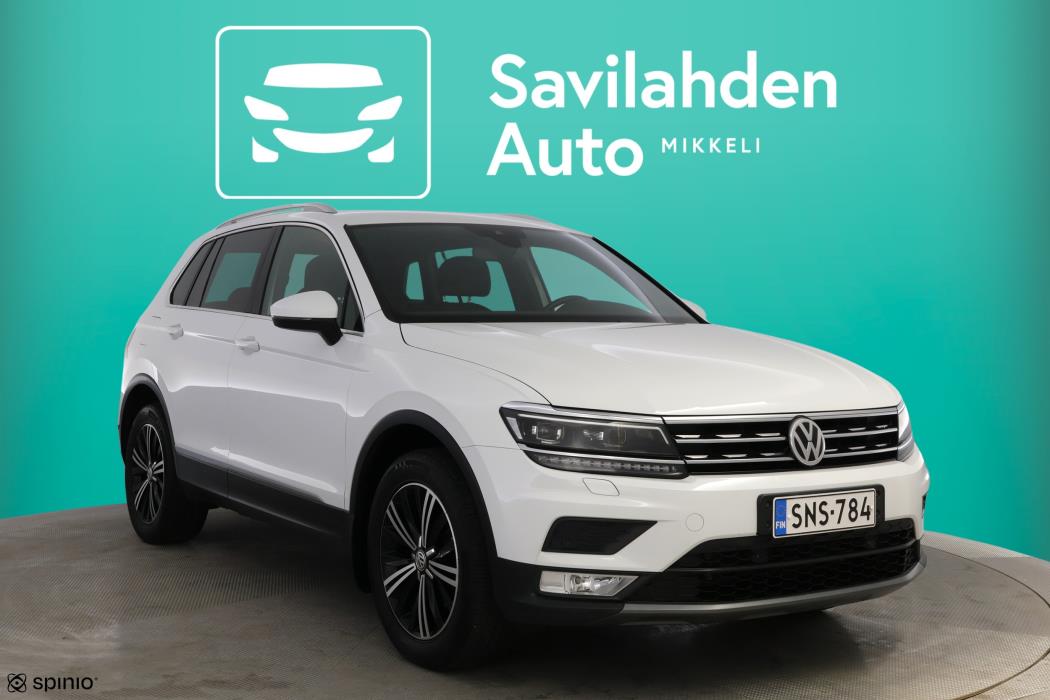 VOLKSWAGEN Tiguan 2017