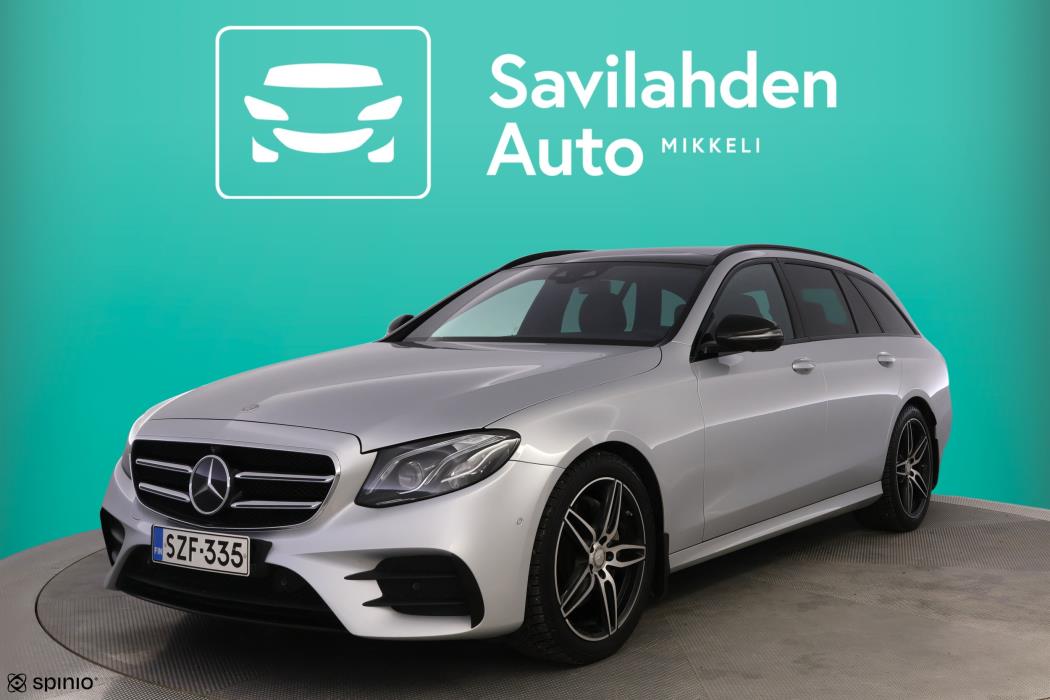 MERCEDES-BENZ E 2017