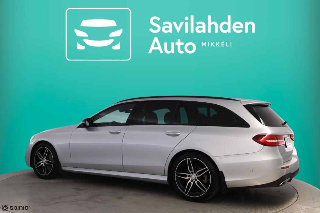 MERCEDES-BENZ E 2017