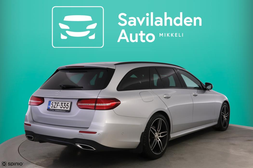 MERCEDES-BENZ E 2017