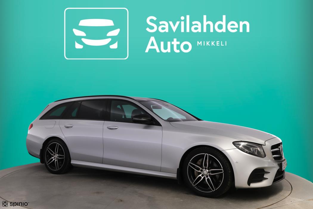 MERCEDES-BENZ E 2017