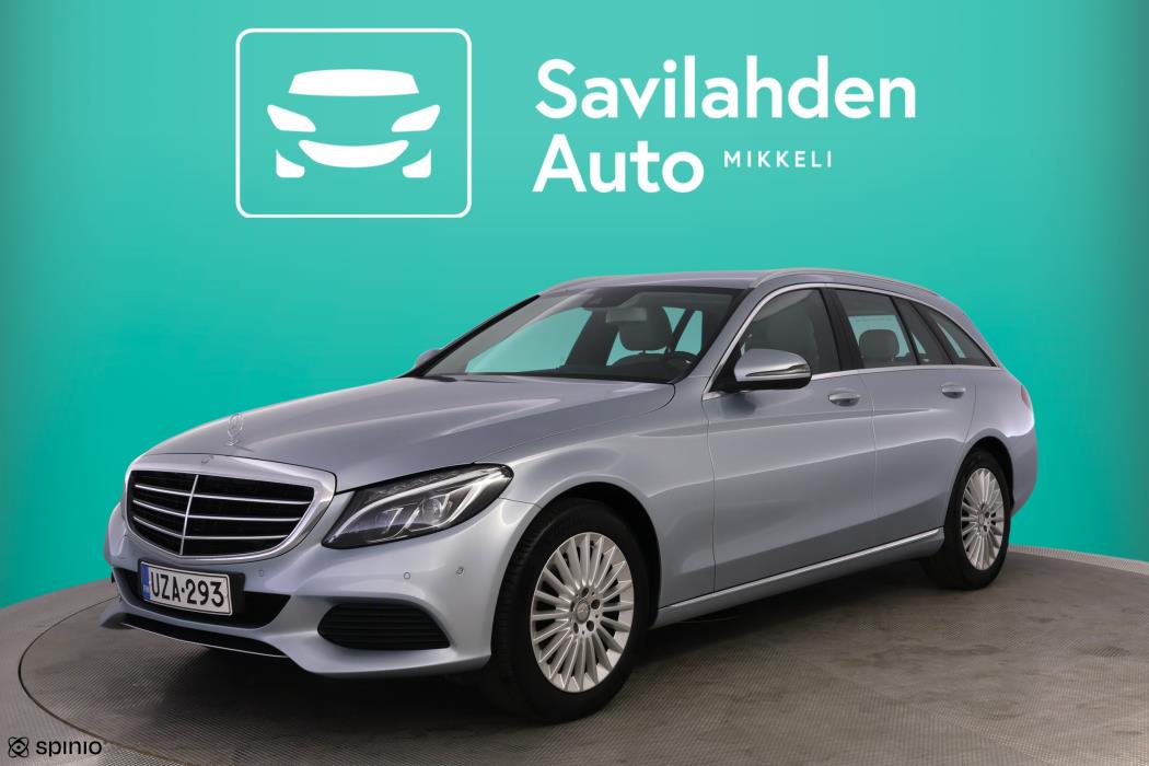 MERCEDES-BENZ C 2015