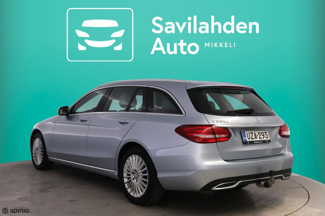 MERCEDES-BENZ C 2015