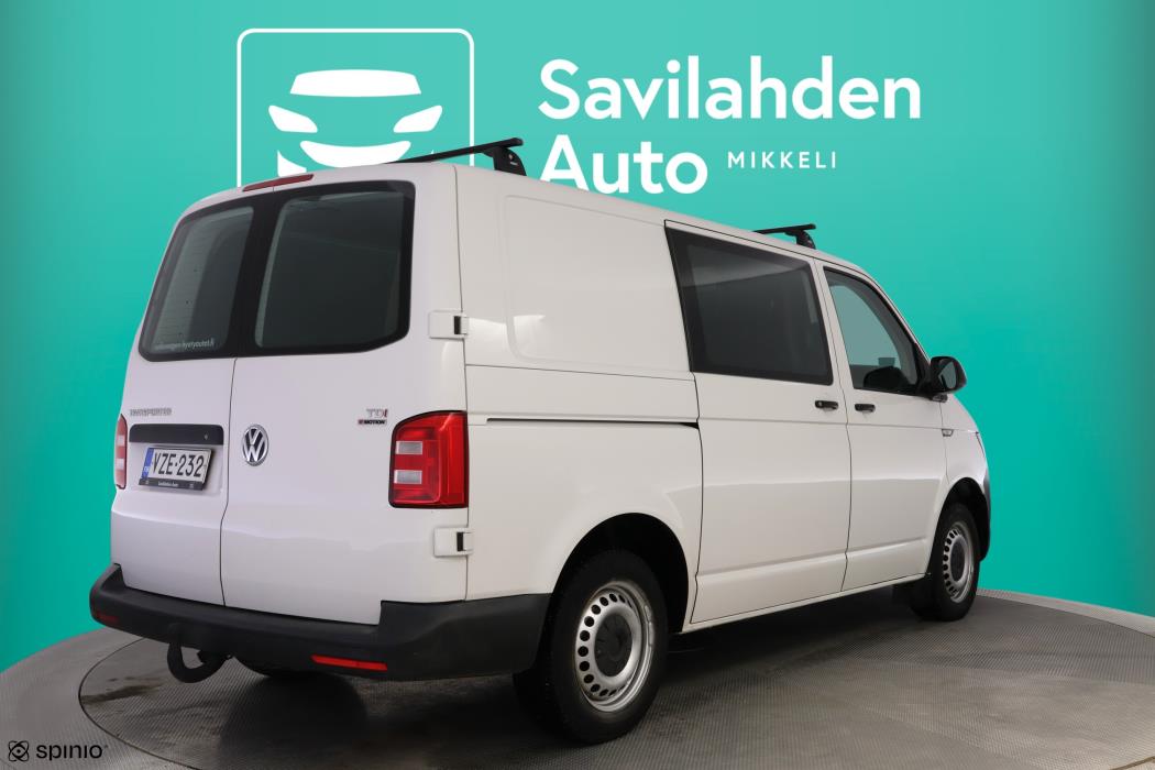 VOLKSWAGEN Transporter 2017