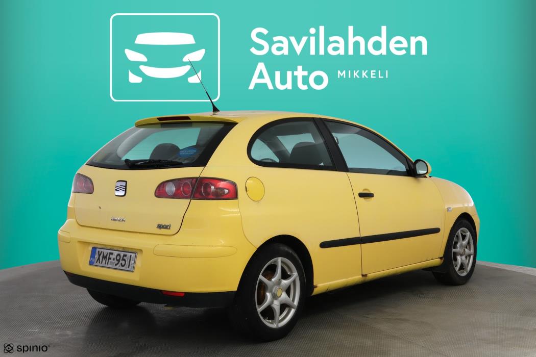 SEAT Ibiza 2003