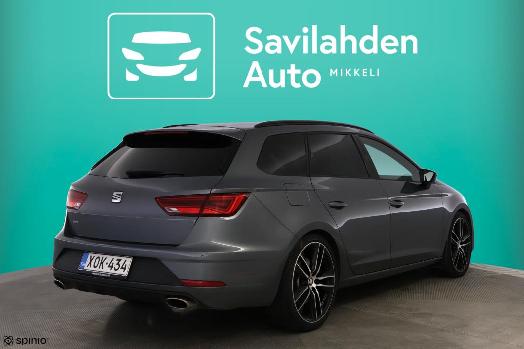 SEAT Leon ST 2018