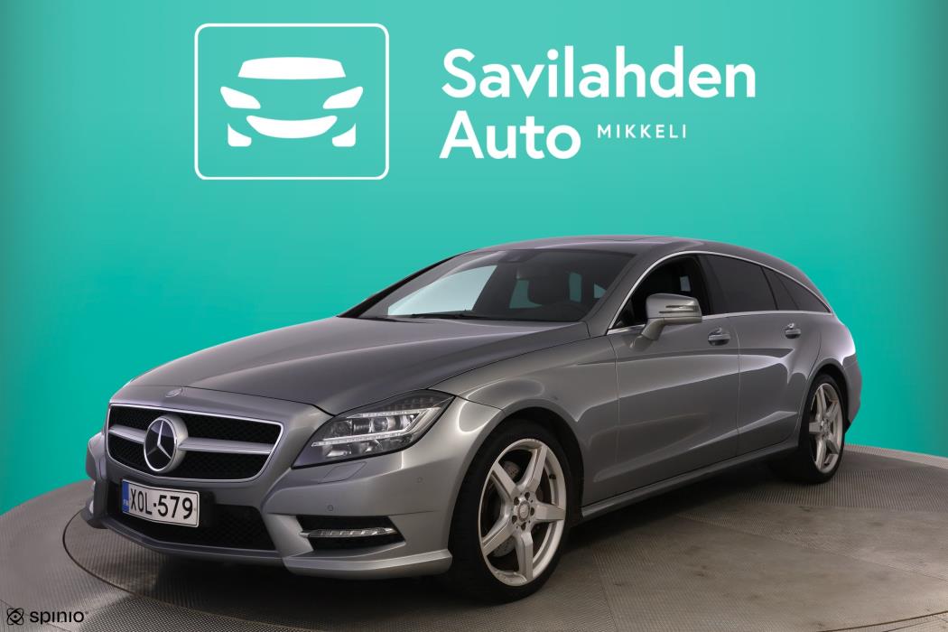 MERCEDES-BENZ CLS 2013