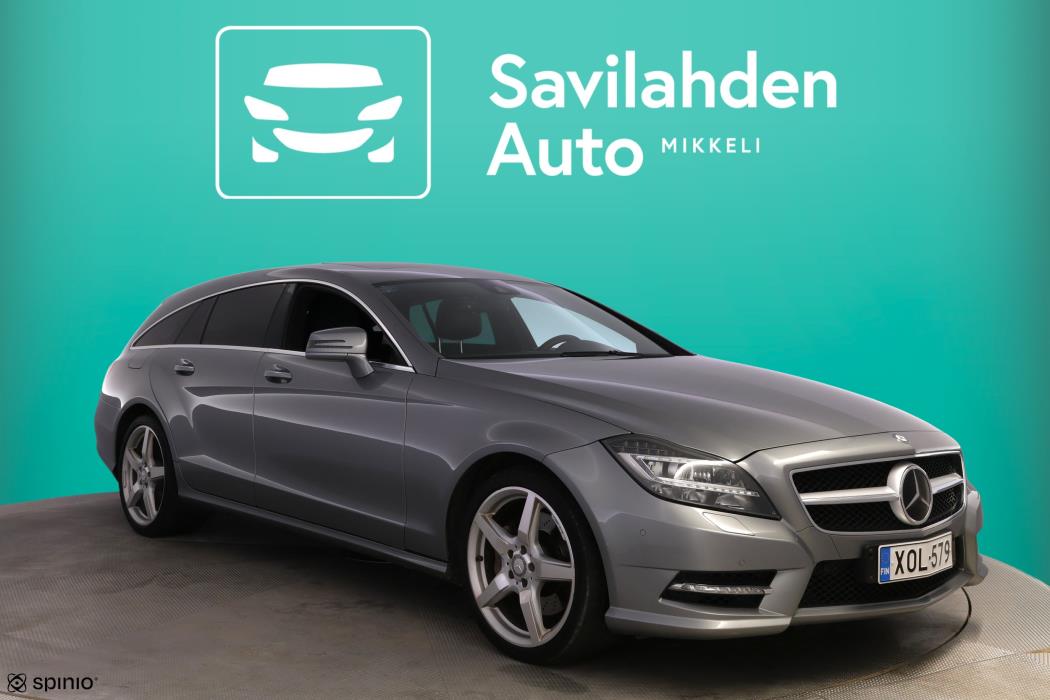 MERCEDES-BENZ CLS 2013