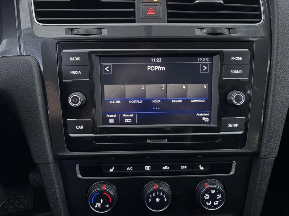VOLKSWAGEN Golf 2018