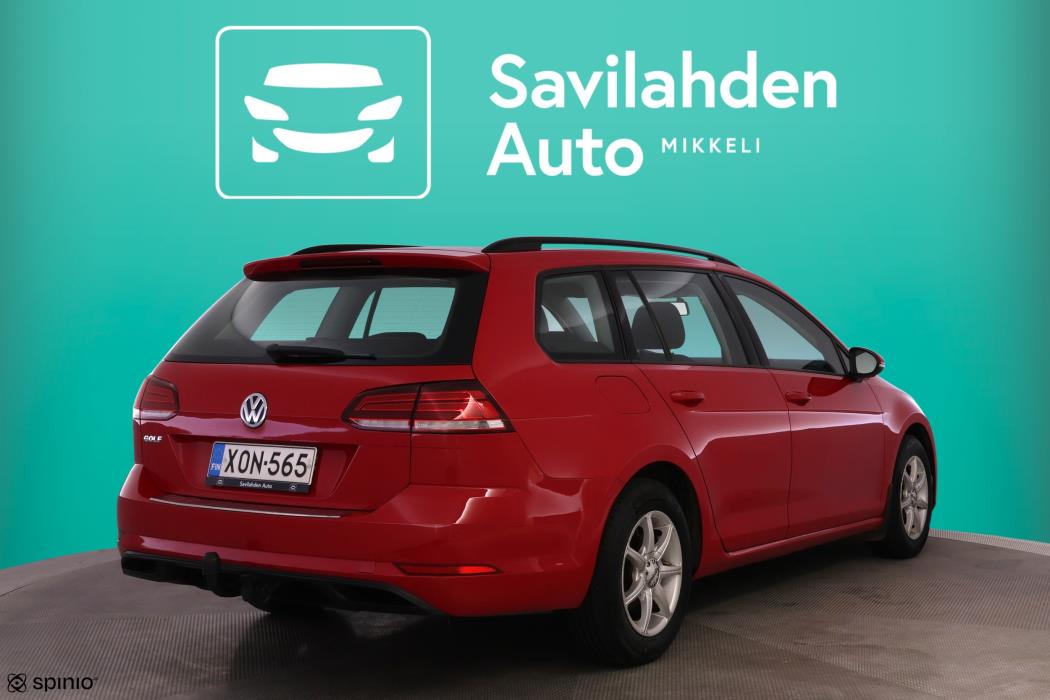 VOLKSWAGEN Golf 2018