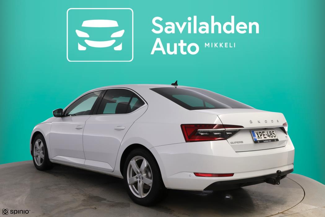 Skoda Superb 2020