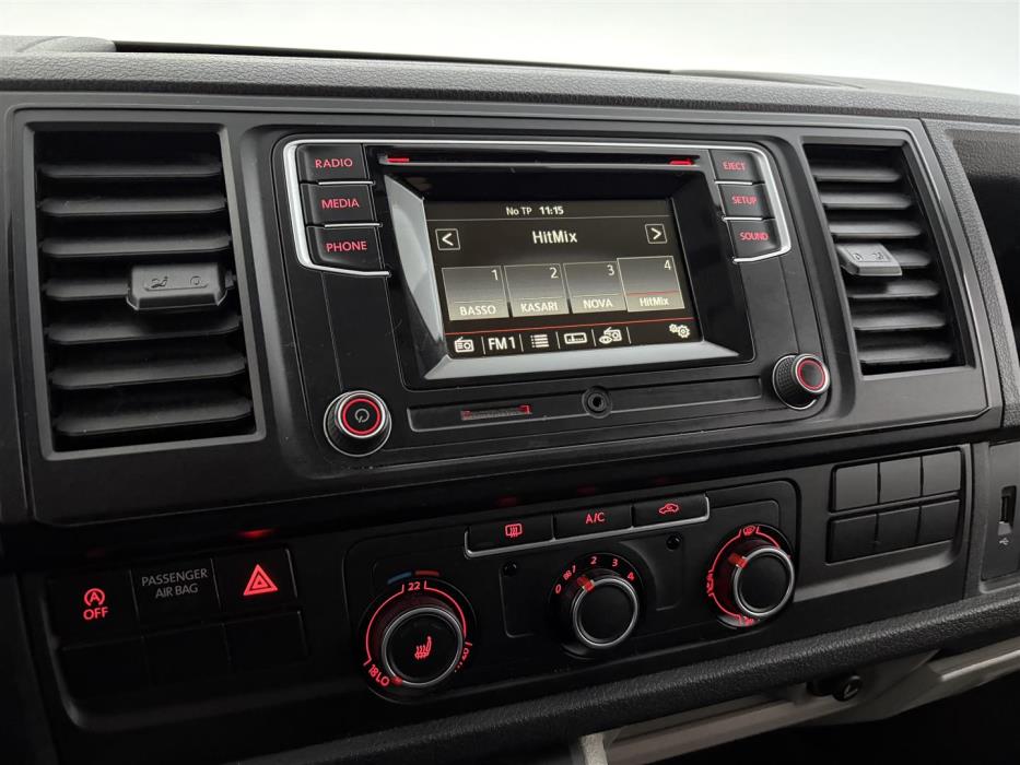 VOLKSWAGEN Transporter 2015