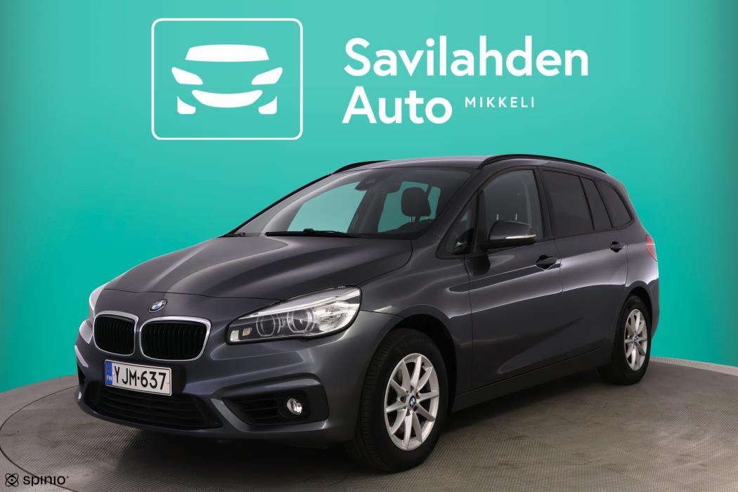 BMW 218 2017