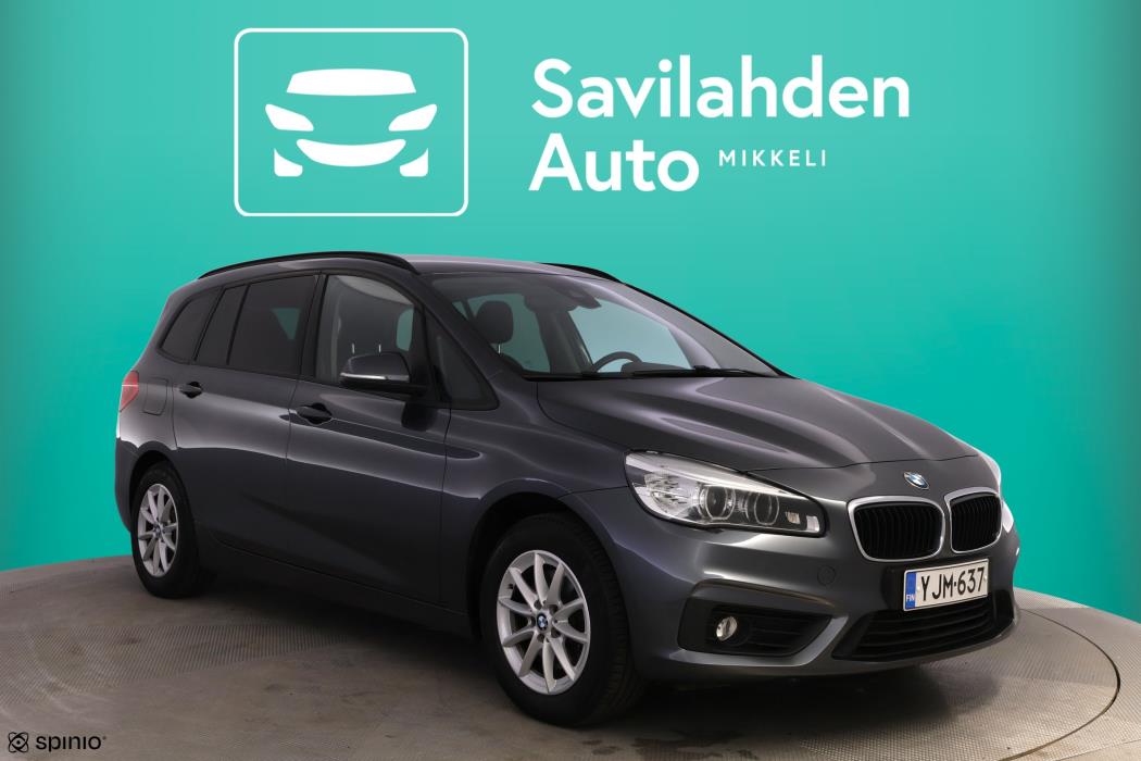 BMW 218 2017