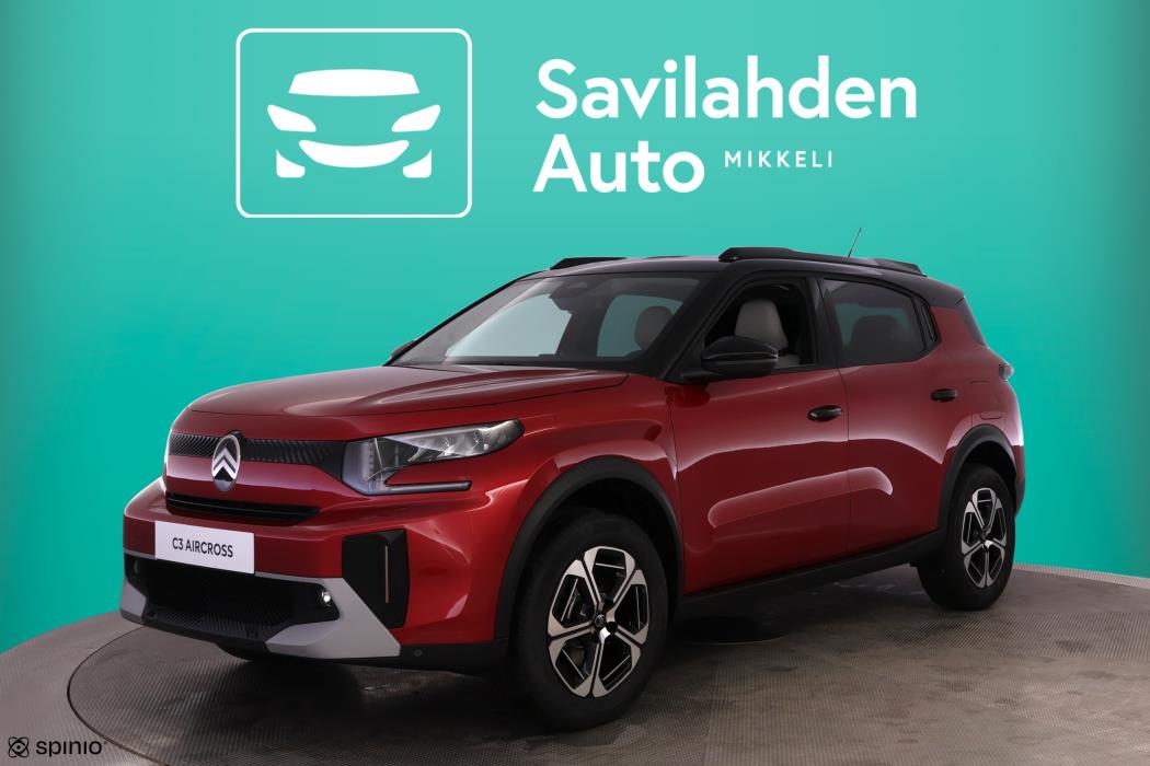 Citroen C3 Aircross 2026