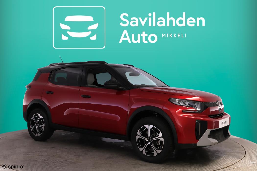Citroen C3 Aircross 2026