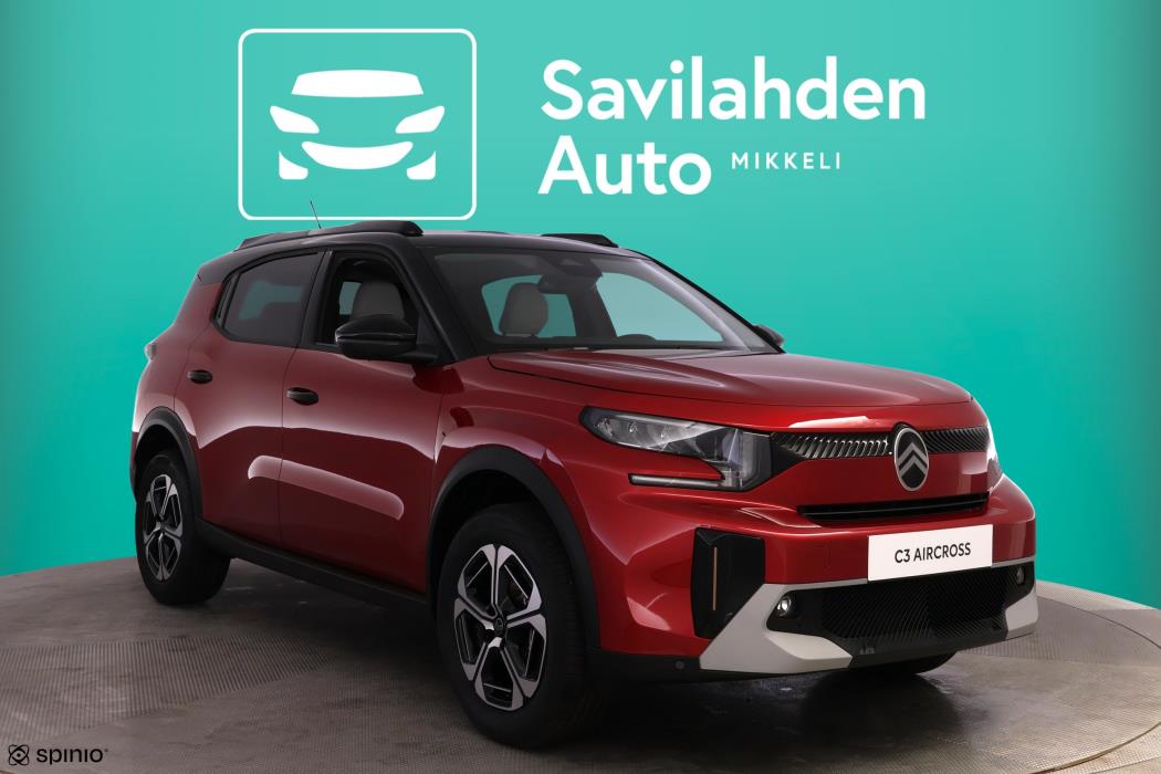 Citroen C3 Aircross 2026