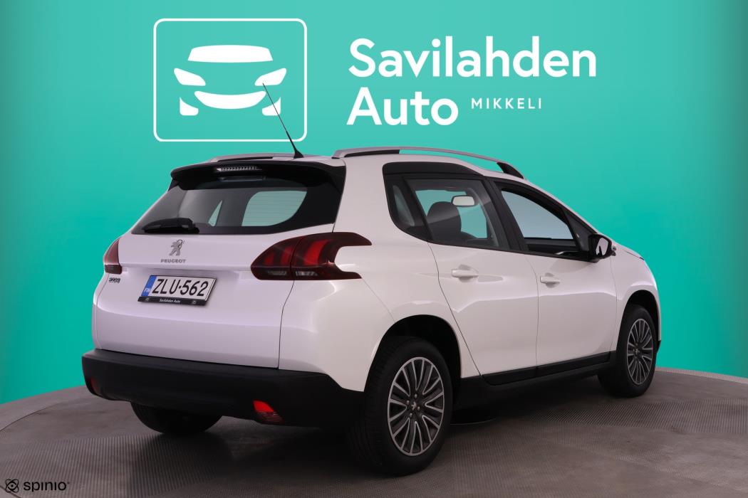 PEUGEOT 2008 2018