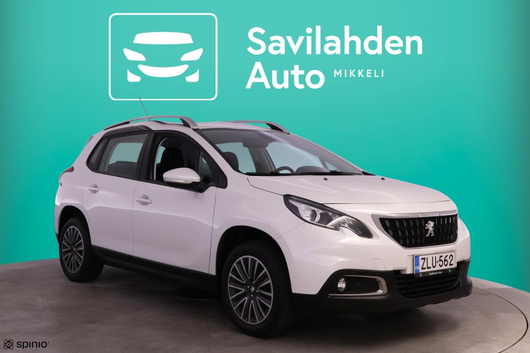 PEUGEOT 2008 2018