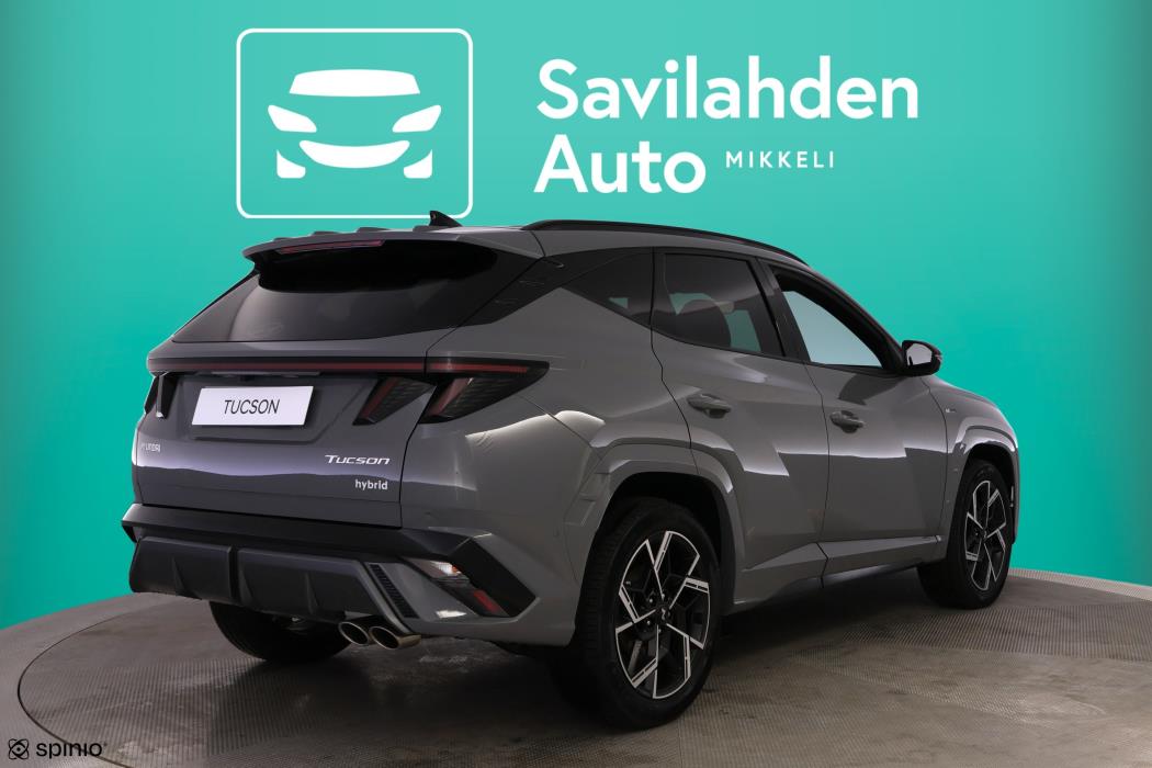Hyundai TUCSON Hybrid 2026