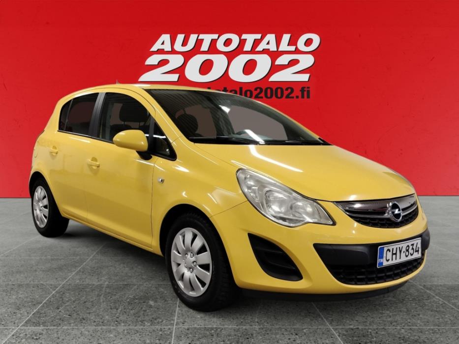 OPEL Corsa 2011