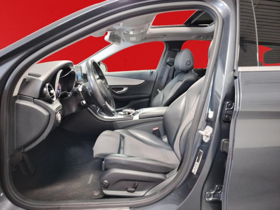 MERCEDES-BENZ C 2015