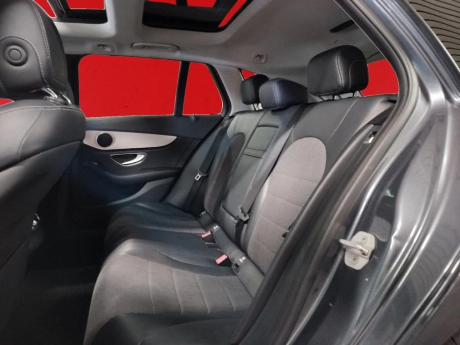 MERCEDES-BENZ C 2015