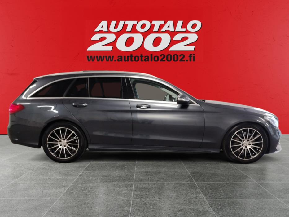 MERCEDES-BENZ C 2015