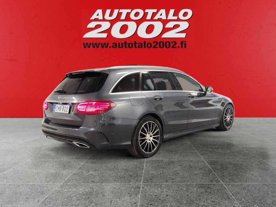 MERCEDES-BENZ C 2015