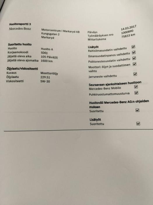 MERCEDES-BENZ C 2015