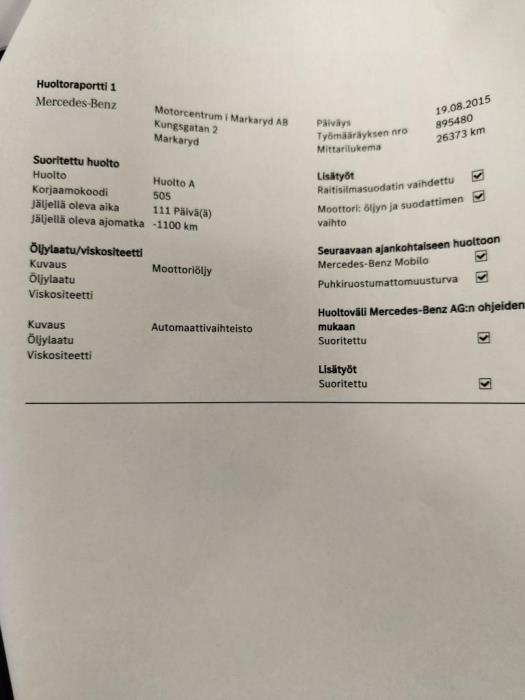 MERCEDES-BENZ C 2015