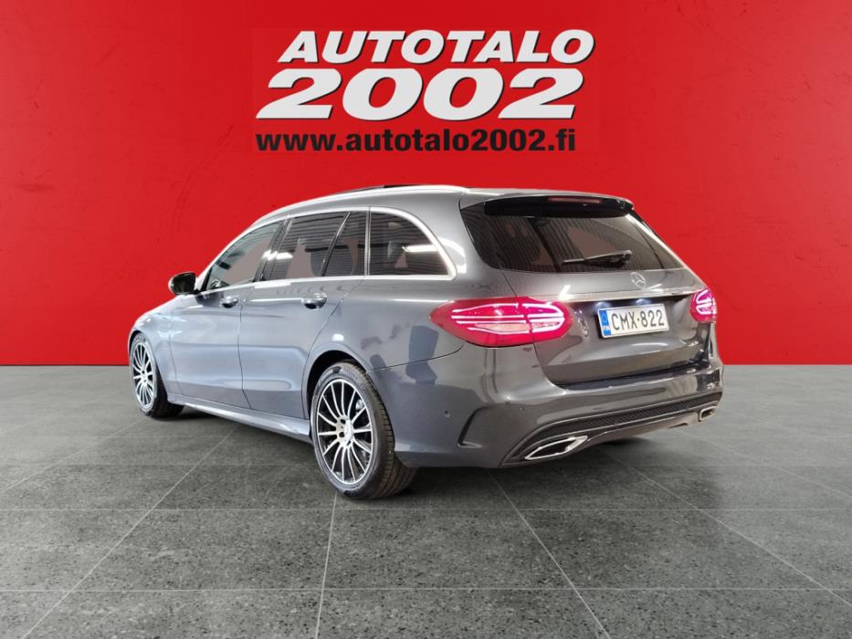 MERCEDES-BENZ C 2015