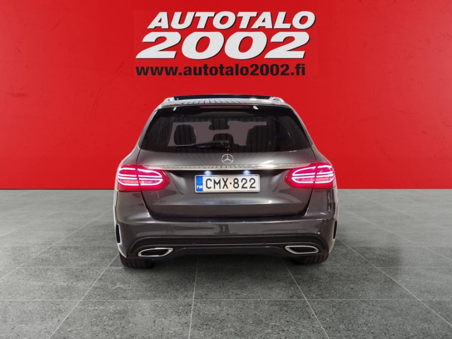 MERCEDES-BENZ C 2015