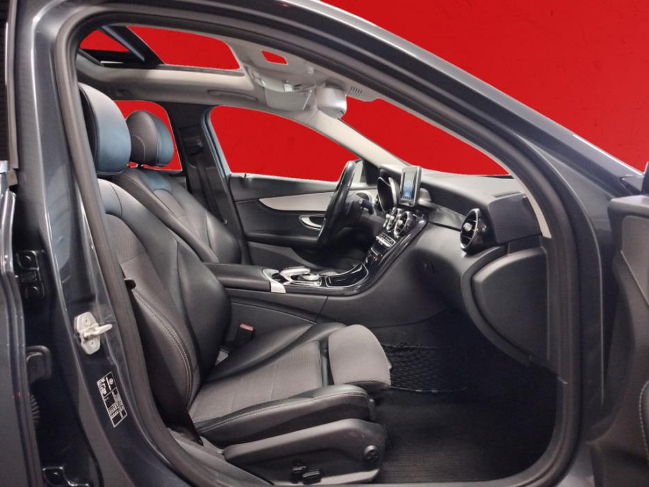 MERCEDES-BENZ C 2015