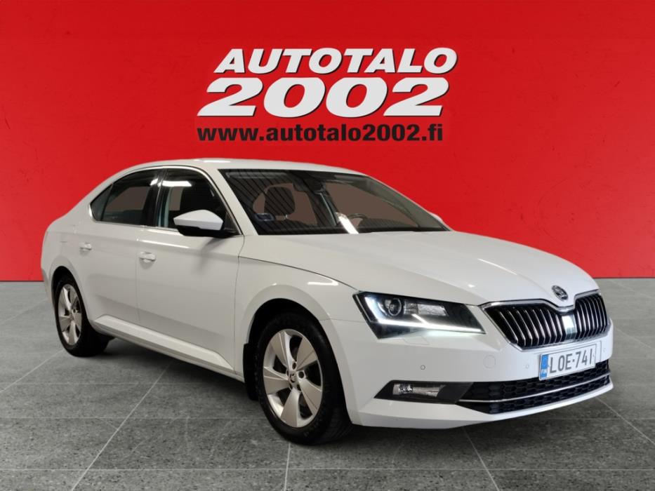 SKODA Superb 2018